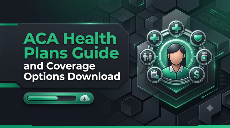 ACA Health Plans Guide and Coverage Options Download