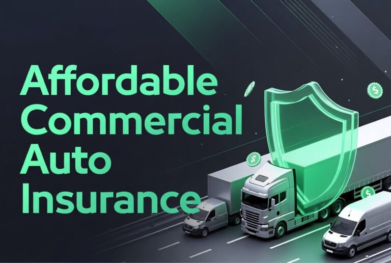 Affordable Commercial Auto Insurance