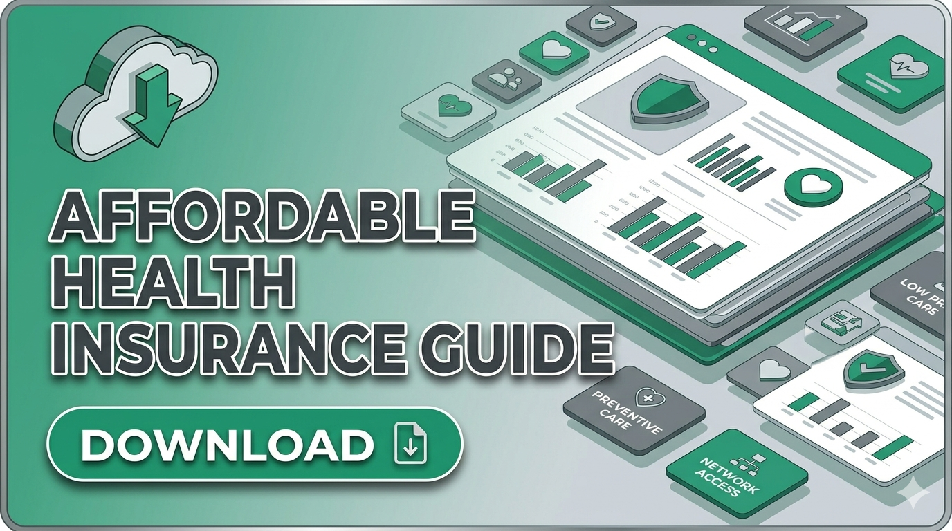 Affordable Health Insurance Guide Download