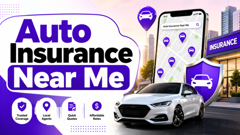 Auto Insurance Near Me