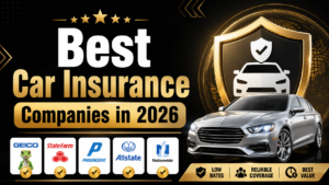 Best Car Insurance Companies in 2026