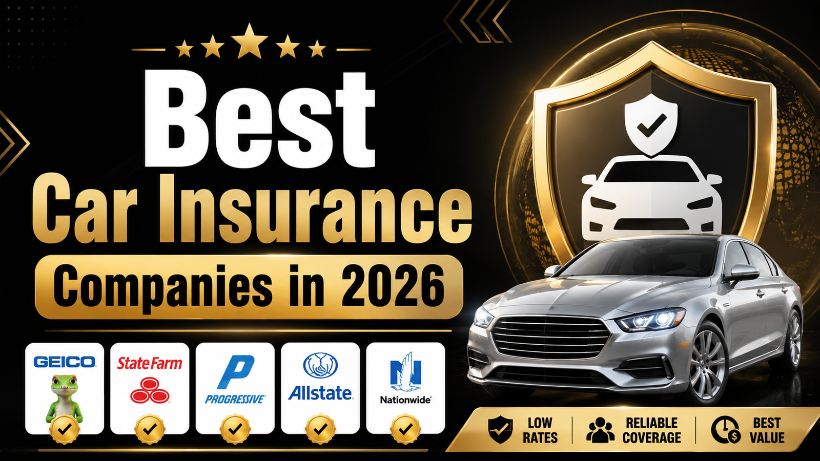 Best Car Insurance Companies in 2026