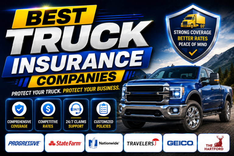 Best Truck Insurance Companies