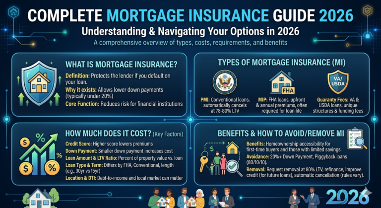 Complete Mortgage Insurance Guide 2026