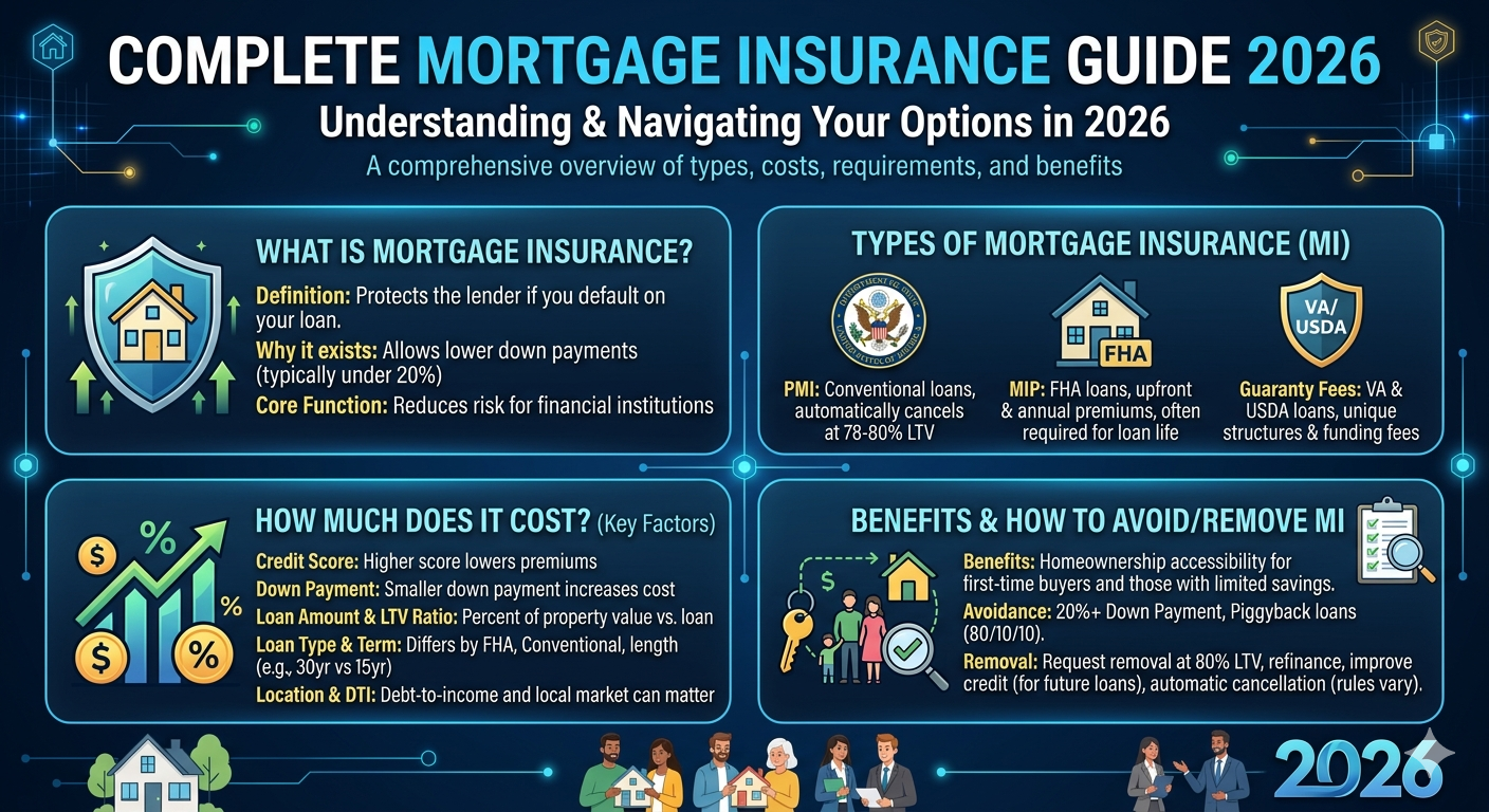 Complete Mortgage Insurance Guide 2026
