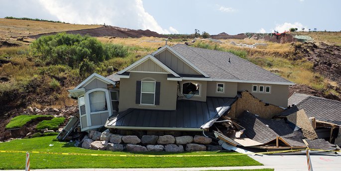 Earthquake Insurance Saves Homes