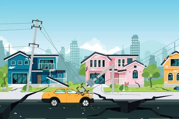 Earthquake Insurance Saves Homes