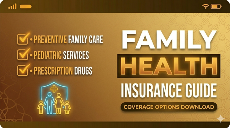 Family Health Insurance Guide and Coverage Options Download