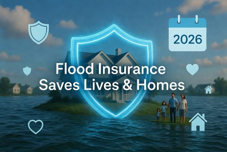 Flood Insurance Saves Lives & Homes