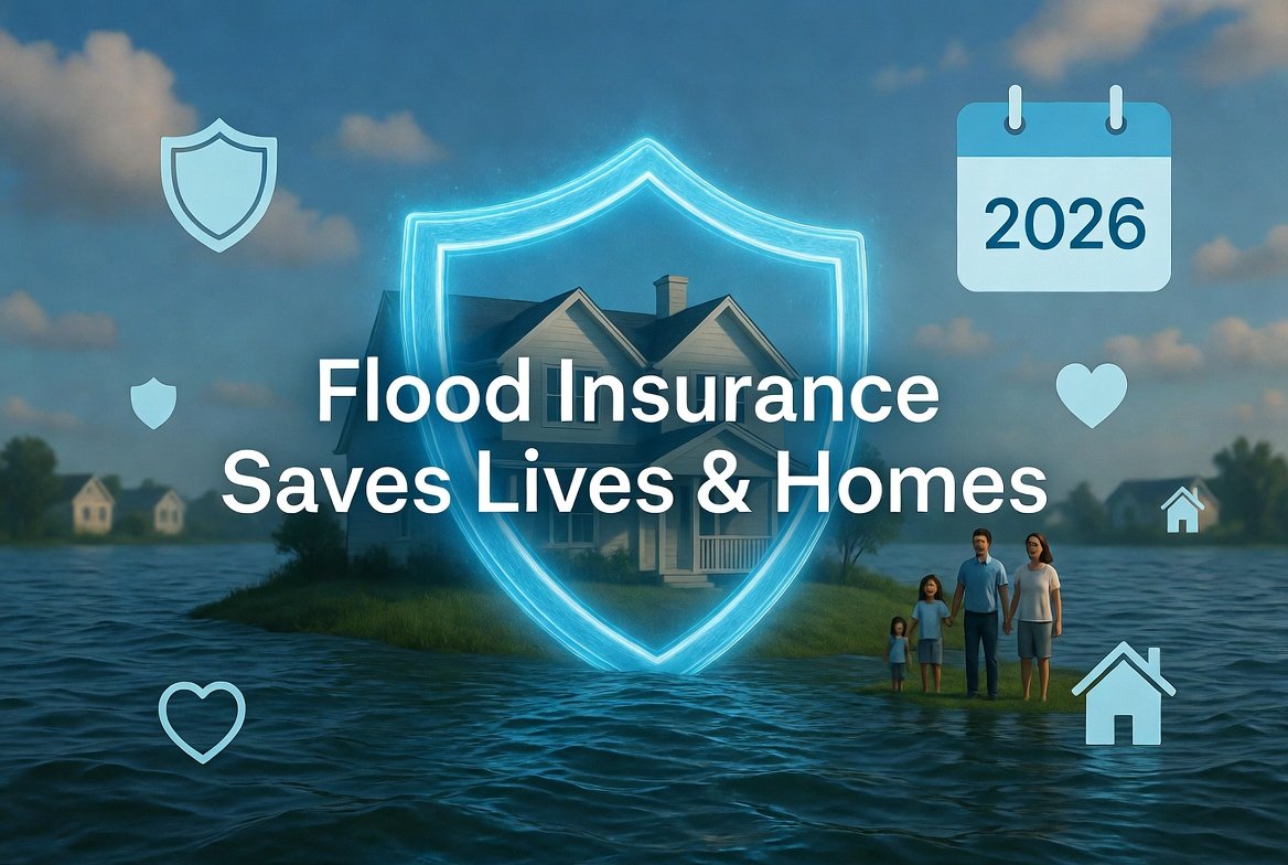 Flood Insurance Saves Lives & Homes