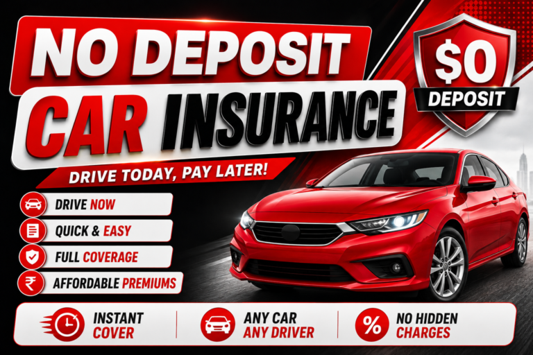 No Deposit Car Insurance