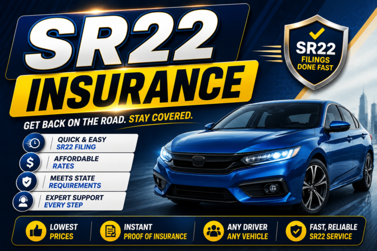 How to Get SR22 Insurance Online Quickly and Easily