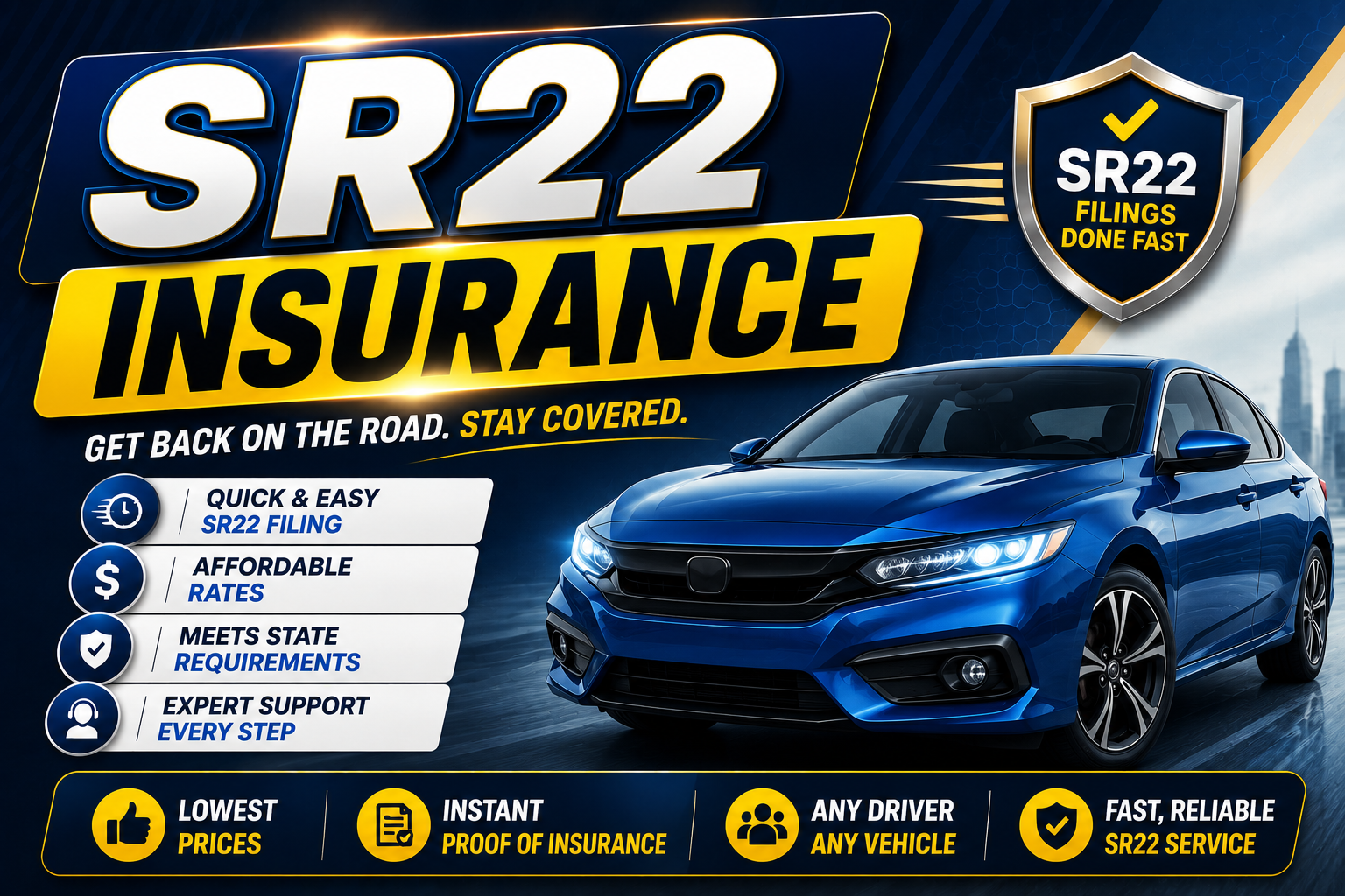 How to Get SR22 Insurance Online Quickly and Easily