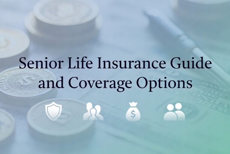Senior Life Insurance Guide and Coverage Options Download