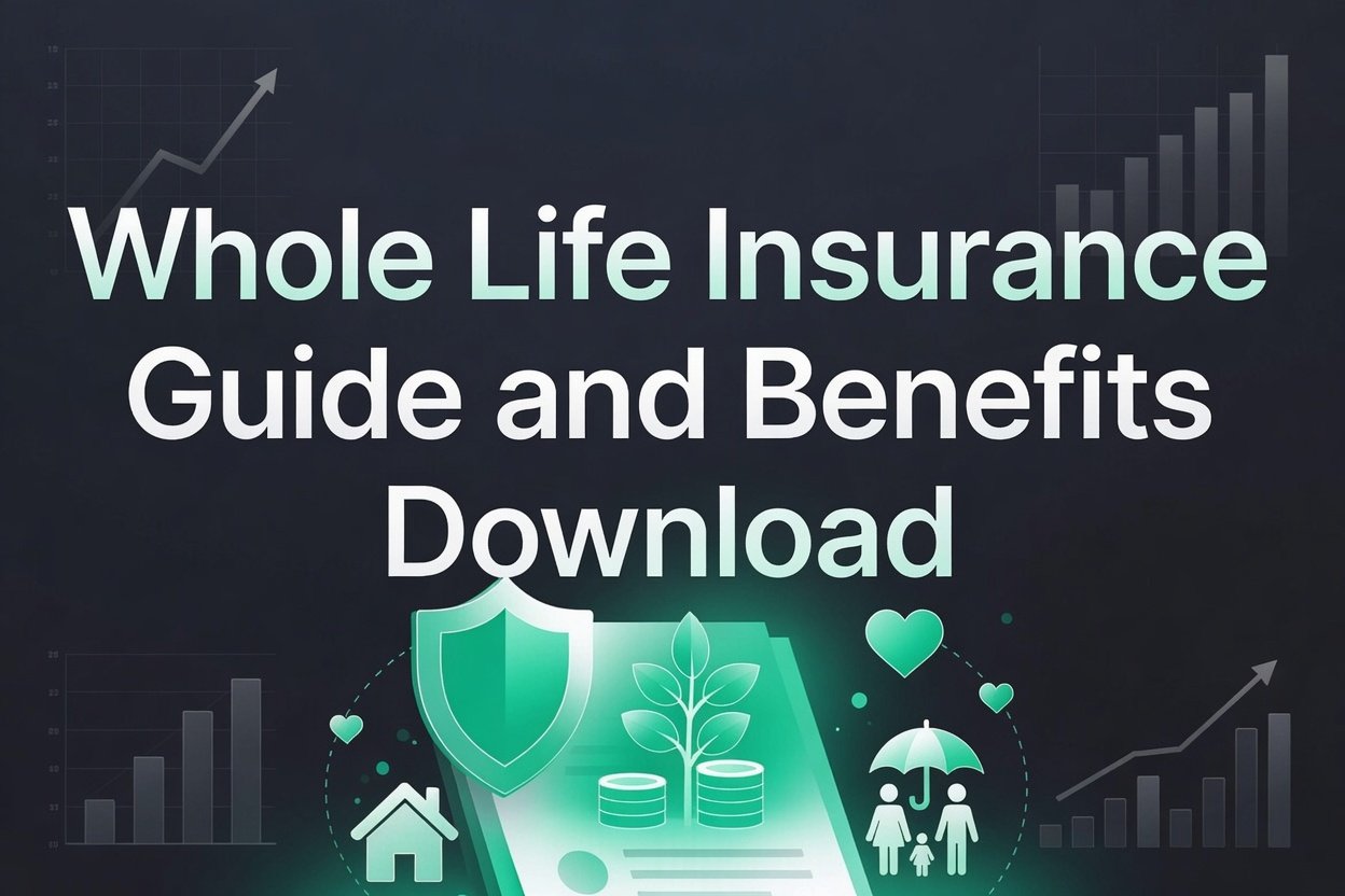 Whole Life Insurance Guide and Benefits Download