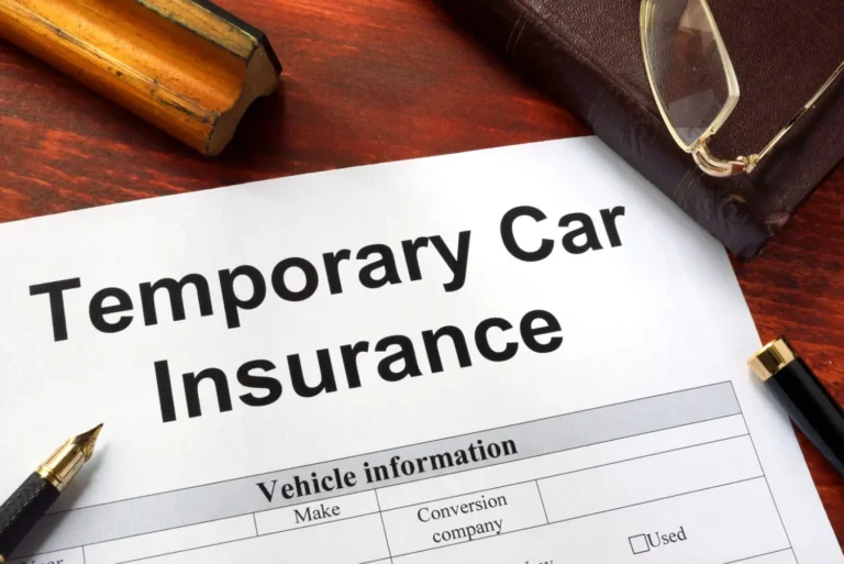 Temporary Car Insurance